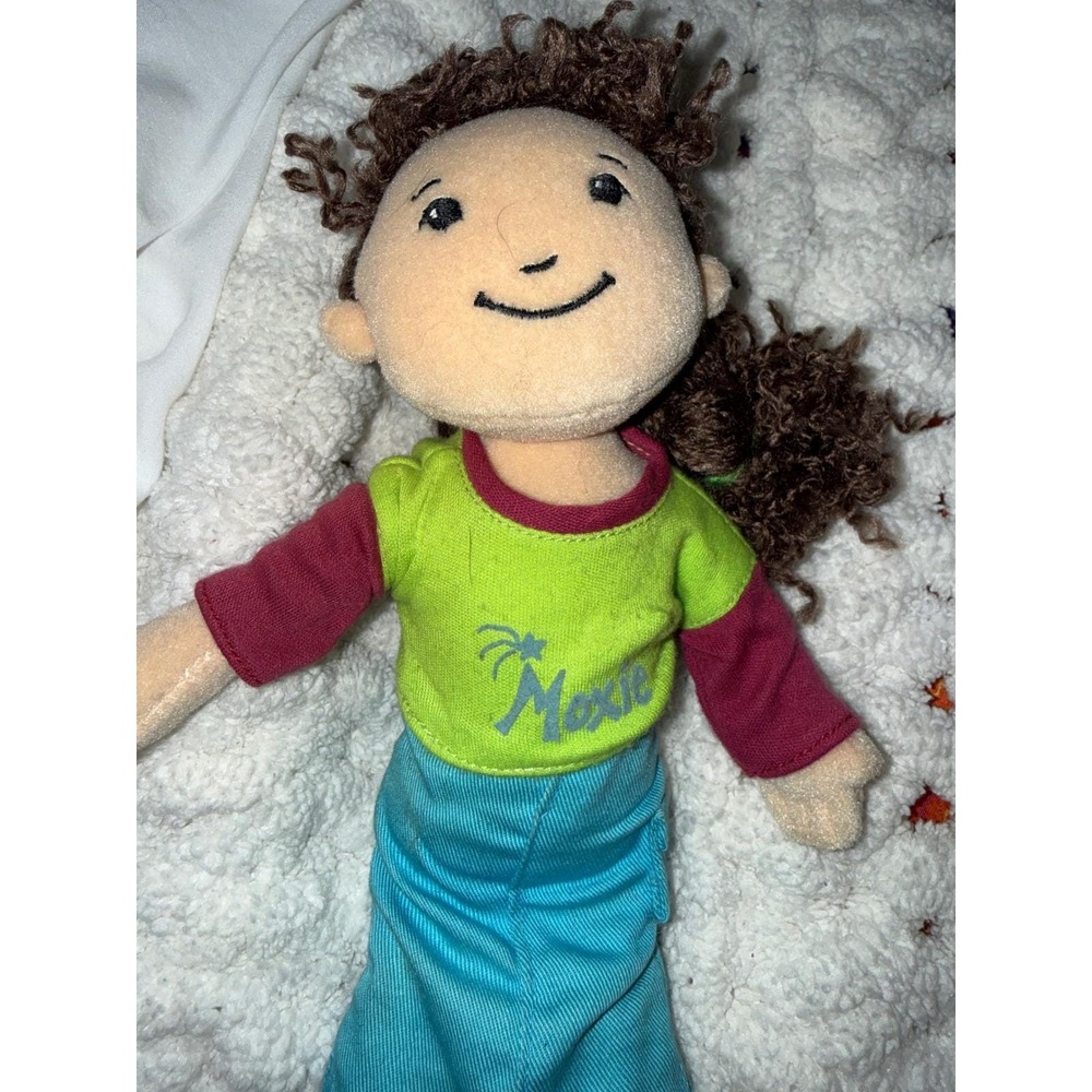 Manhattan Toy Groovy Girls Sidra Plush Doll 2001 Vintage Moxie Outfit Y2k